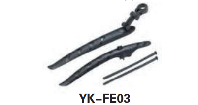 YK-FE03 &Uuml;st D&uuml;zey Plastik Bisiklet &Ccedil;amurlukları