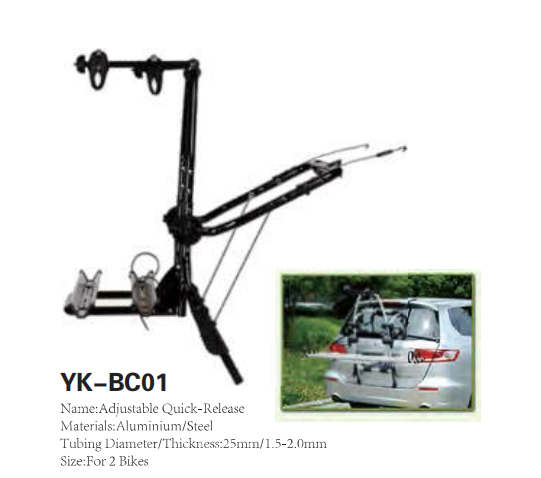 Rack porta-bicicletas multifuncional de grande sucesso