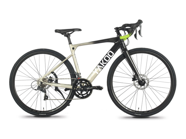 Bicicleta de carretera suave y elegante para viajeros urbanos de primera calidad